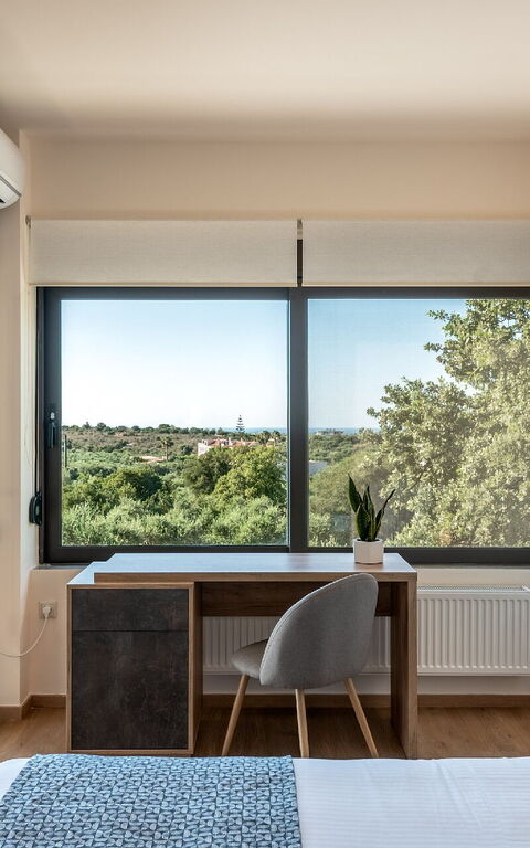 Aelia: Balcony / Terrace / Patio, Bedroom, Scenic View