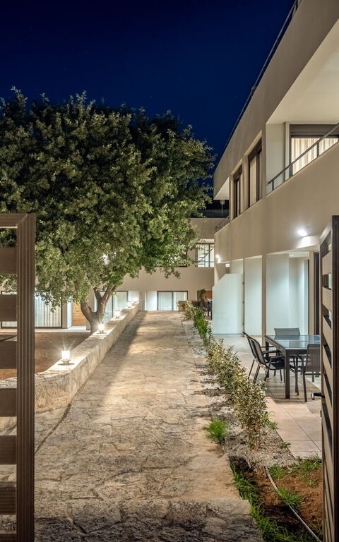 Dioni: Building Exterior, Garden, Main Entrance