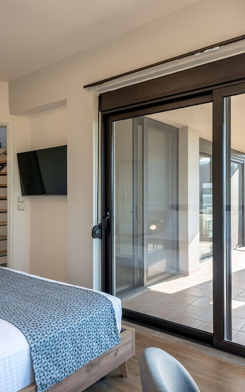 Dioni: Balcony / Terrace / Patio, Bedroom, Scenic View