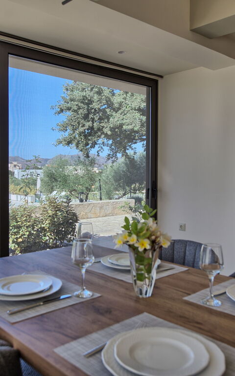 Phaedra: Dining Room, Living Room