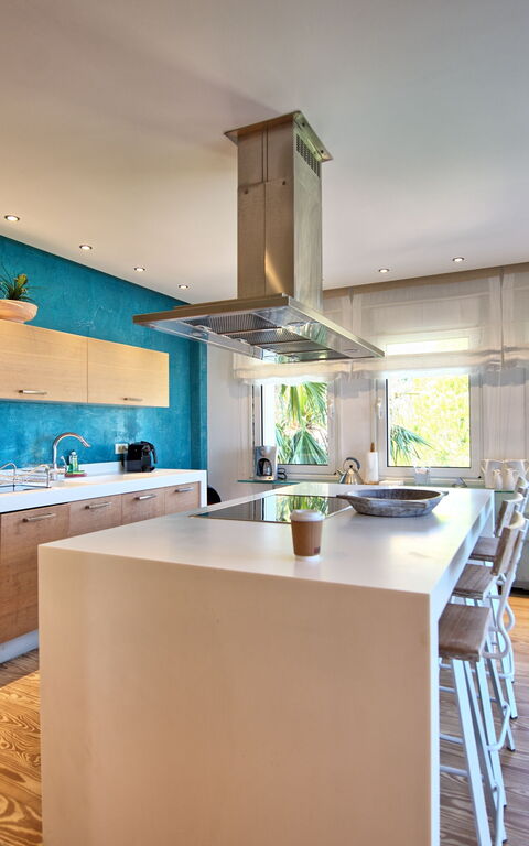 Villa Marina: Kitchen