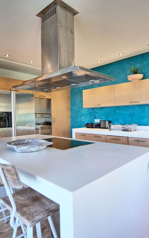 Villa Marina: Kitchen