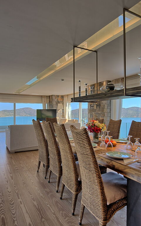 Villa Marina: Dining Room, Living Room