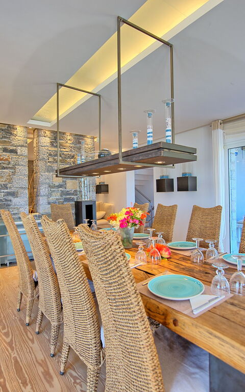 Villa Marina: Dining Room