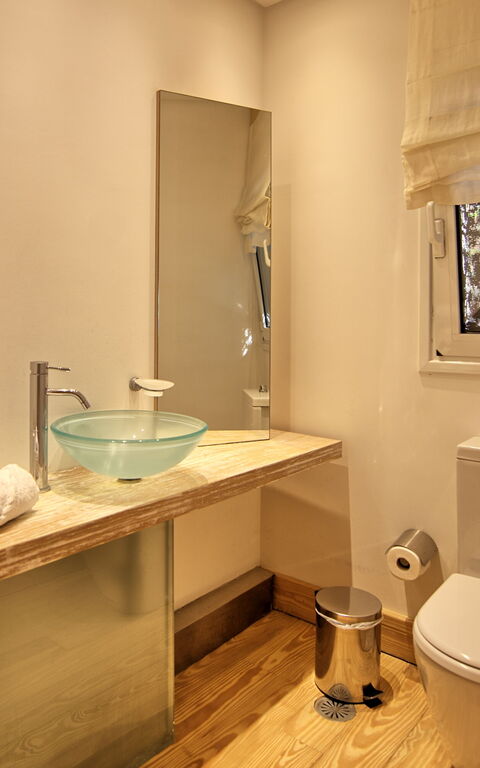 Villa Marina: Bathroom