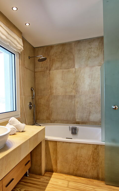 Villa Marina: Bathroom