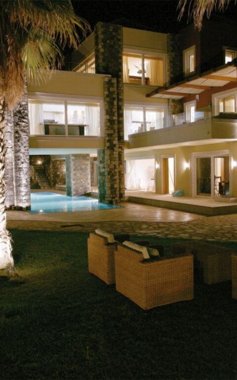 Villa Marina: Balcony / Terrace / Patio, Building Exterior, Pool, Scenic View