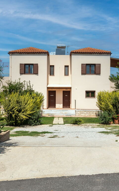 Villa Stratianna: Main Entrance