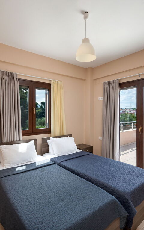 Villa Stratianna: Bedroom