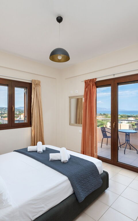 Villa Stratianna: Bedroom