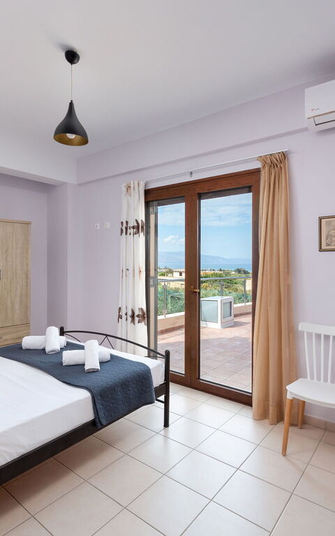 Villa Stratianna: Bedroom