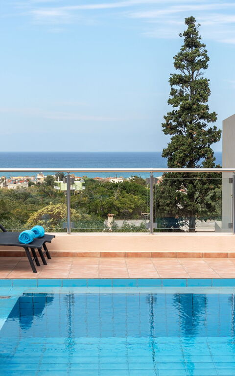Villa Stratianna: Building Exterior, Outdoor, Pool, Scenic View