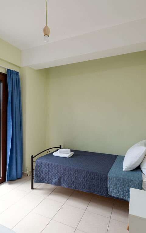 Villa Stratianna: Bedroom