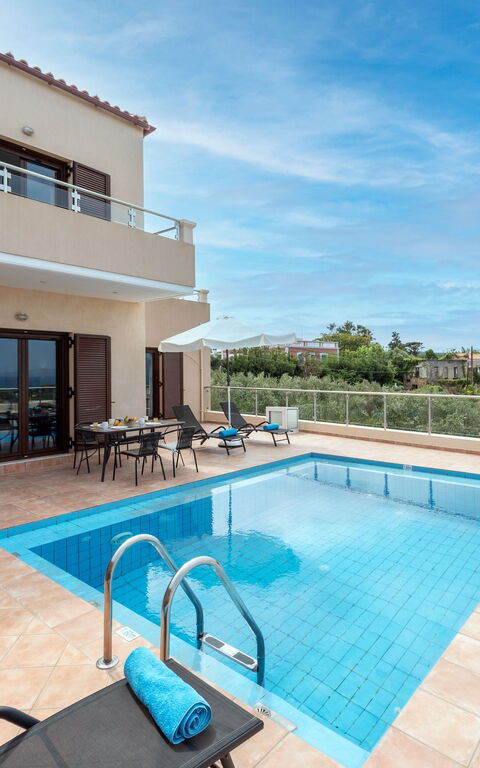 Villa Stratianna: Building Exterior, Outdoor, Pool