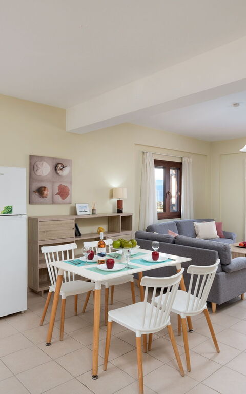 Villa Stratianna: Living Room