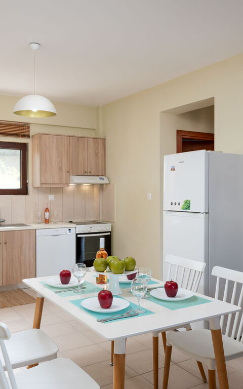 Villa Stratianna: Kitchen