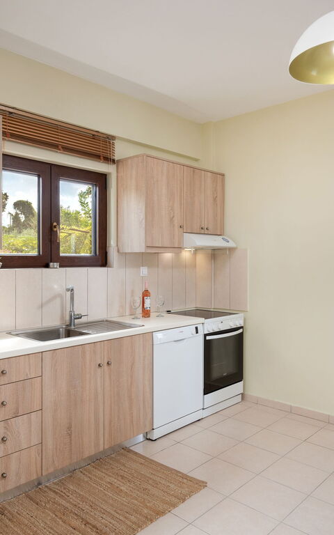 Villa Stratianna: Kitchen