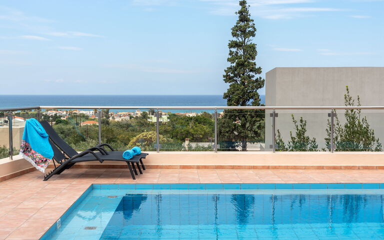 Villa Stratianna: Building Exterior, Outdoor, Pool, Scenic View