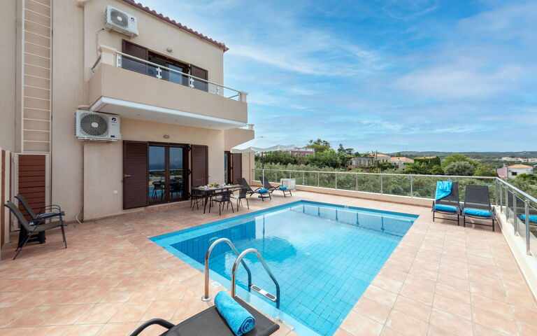 Villa Stratianna: Building Exterior, Outdoor, Pool