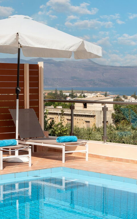 Villa Flora: Building Exterior, Outdoor, Pool, Scenic View