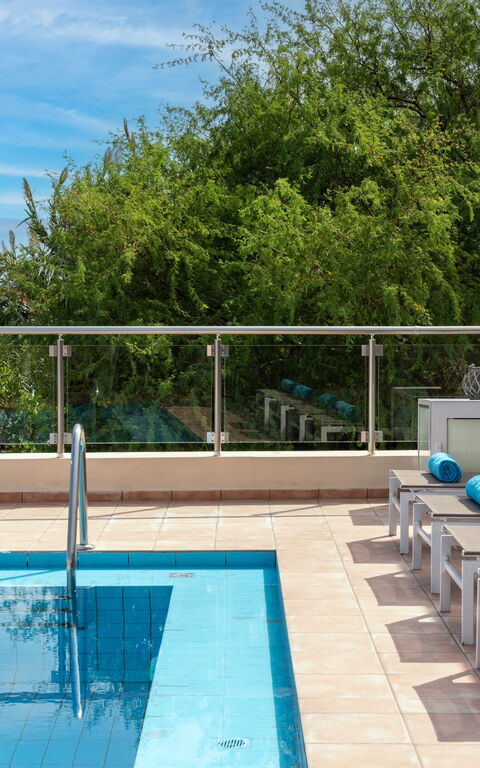 Villa Flora: Building Exterior, Outdoor, Pool, Scenic View