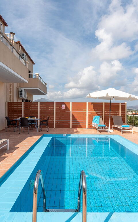 Villa Flora: Building Exterior, Outdoor, Pool, Scenic View