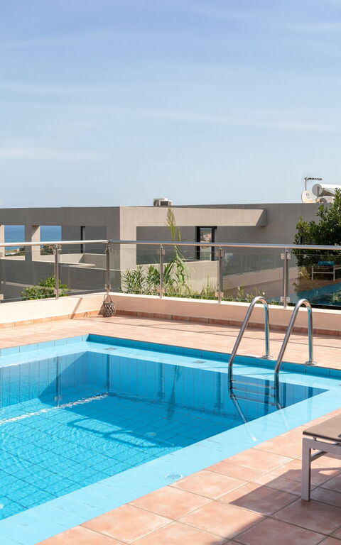 Villa Flora: Building Exterior, Outdoor, Pool, Scenic View