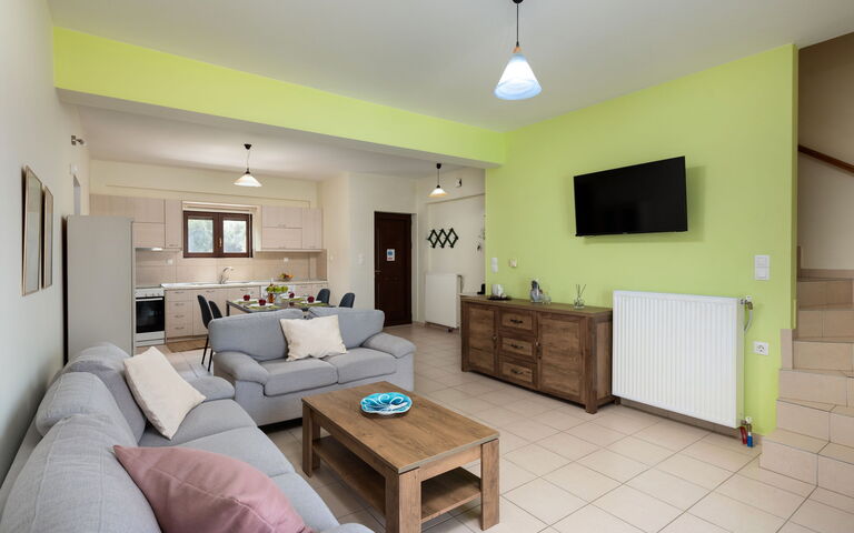 Villa Flora: Living Room