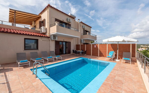 Villa Flora: Building Exterior, Outdoor, Pool