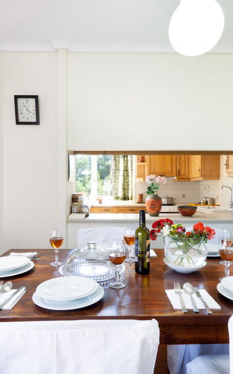 Villa Giani: Dining Room