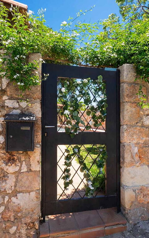 Villa Giani: Building Exterior, Main Entrance