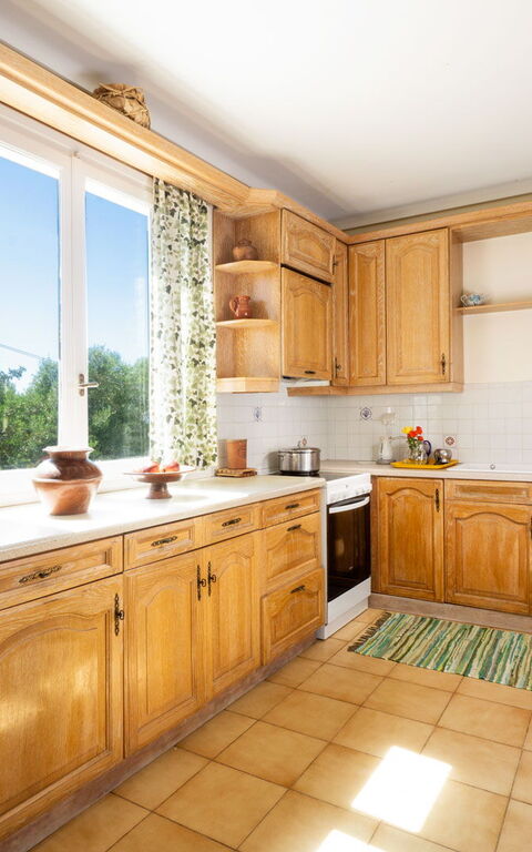 Villa Giani: Kitchen