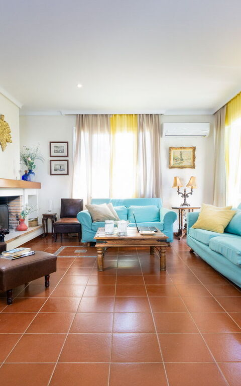 Villa Giani: Living Room