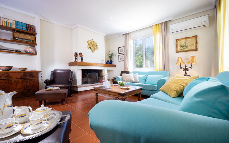 Villa Giani: Living Room