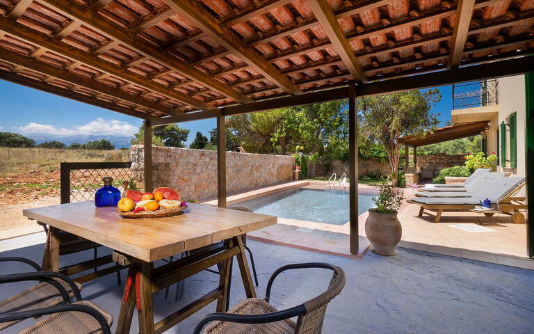 Villa Giani: Balcony / Terrace / Patio, Outdoor, Pool