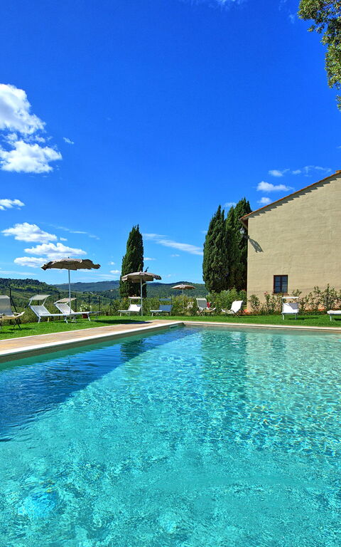 Montauto: Building Exterior, Garden, Pool