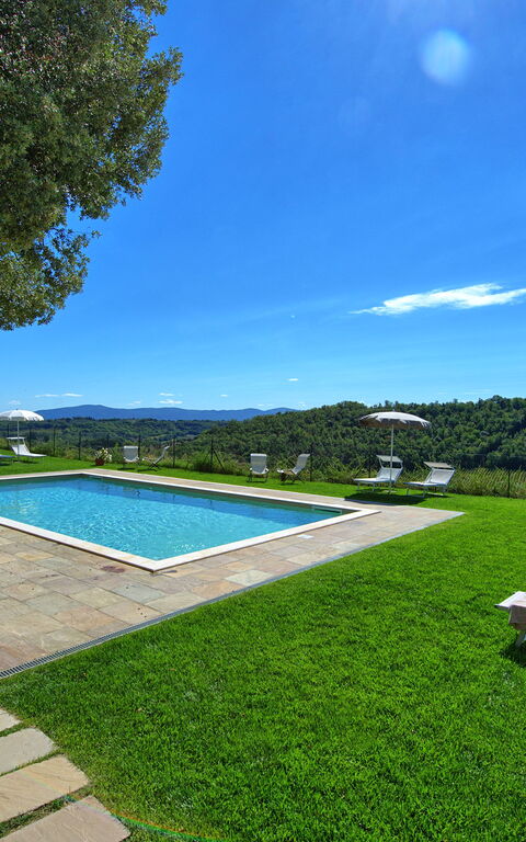Montauto: Garden, Pool, Scenic View