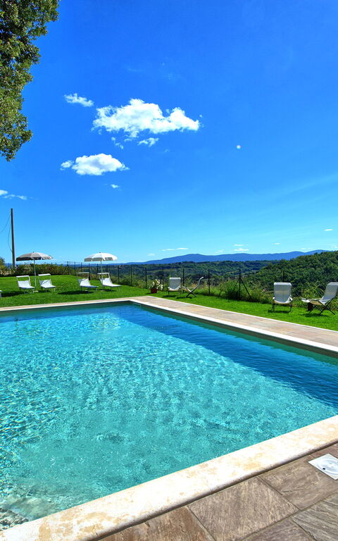 Montauto: Garden, Pool, Scenic View