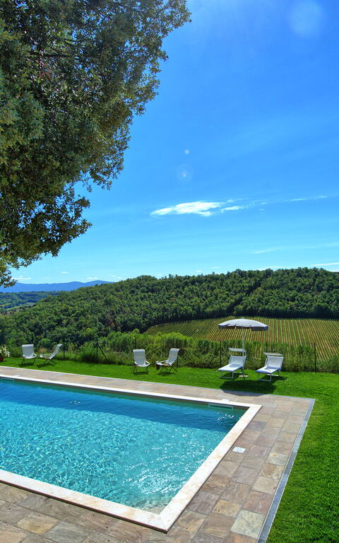 Montauto: Garden, Pool, Scenic View