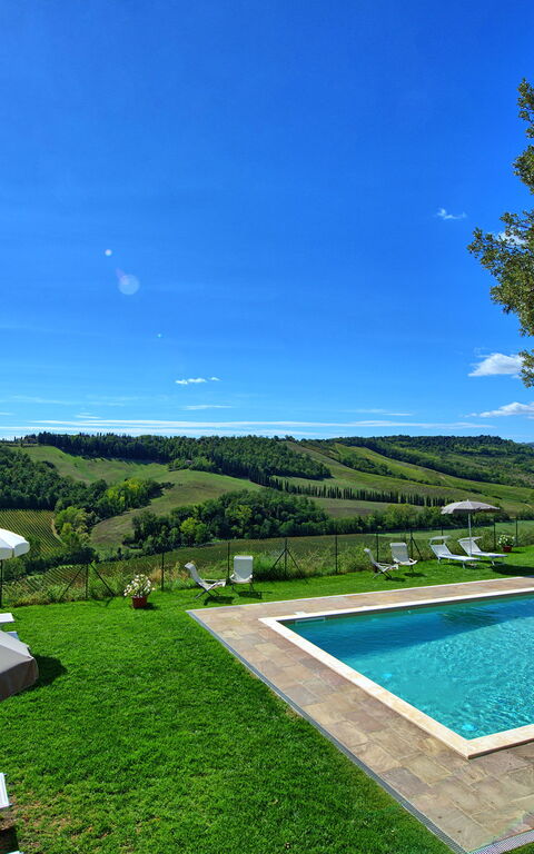 Montauto: Garden, Pool, Scenic View