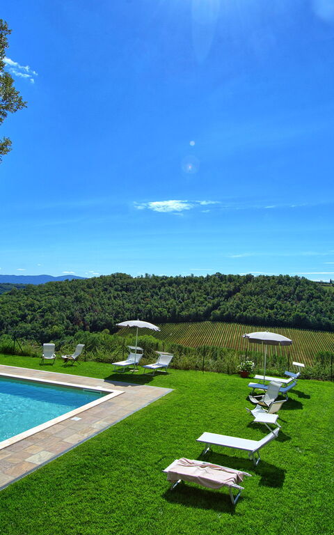 Montauto: Garden, Pool, Scenic View