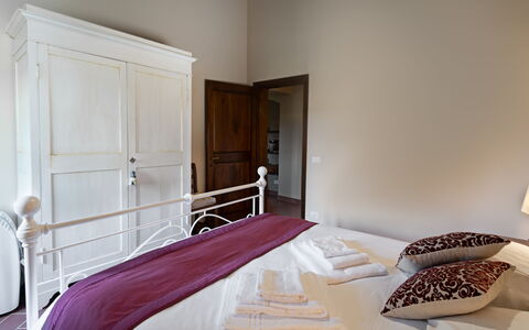 Accommodation Camino: Bedroom