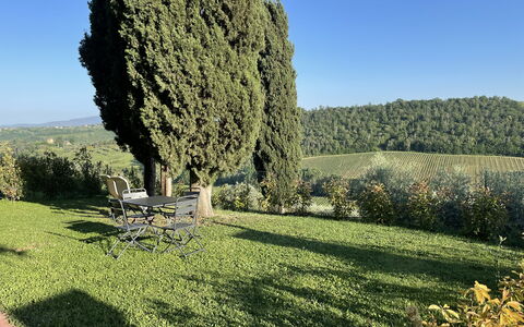 Accommodation Carro: Garden, Outdoor