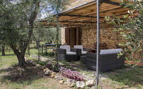 Accommodation Capanna: Building Exterior, Garden