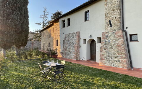 Accommodation Pesa: Building Exterior, Garden, Outdoor, Scenic View