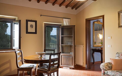 Accommodation Cipressi: Dining Room