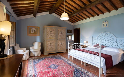 Accommodation Cipressi: Bedroom