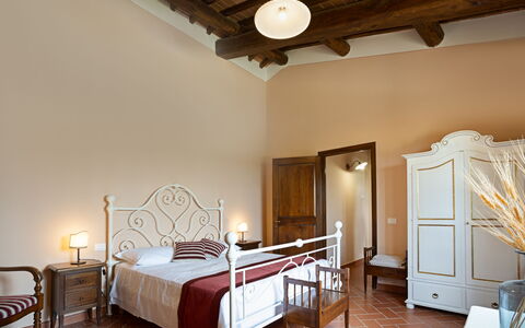 Accommodation Torri: Bedroom