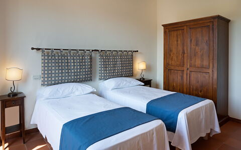 Accommodation Villa: Bedroom