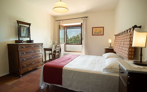 Accommodation Villa: Bedroom